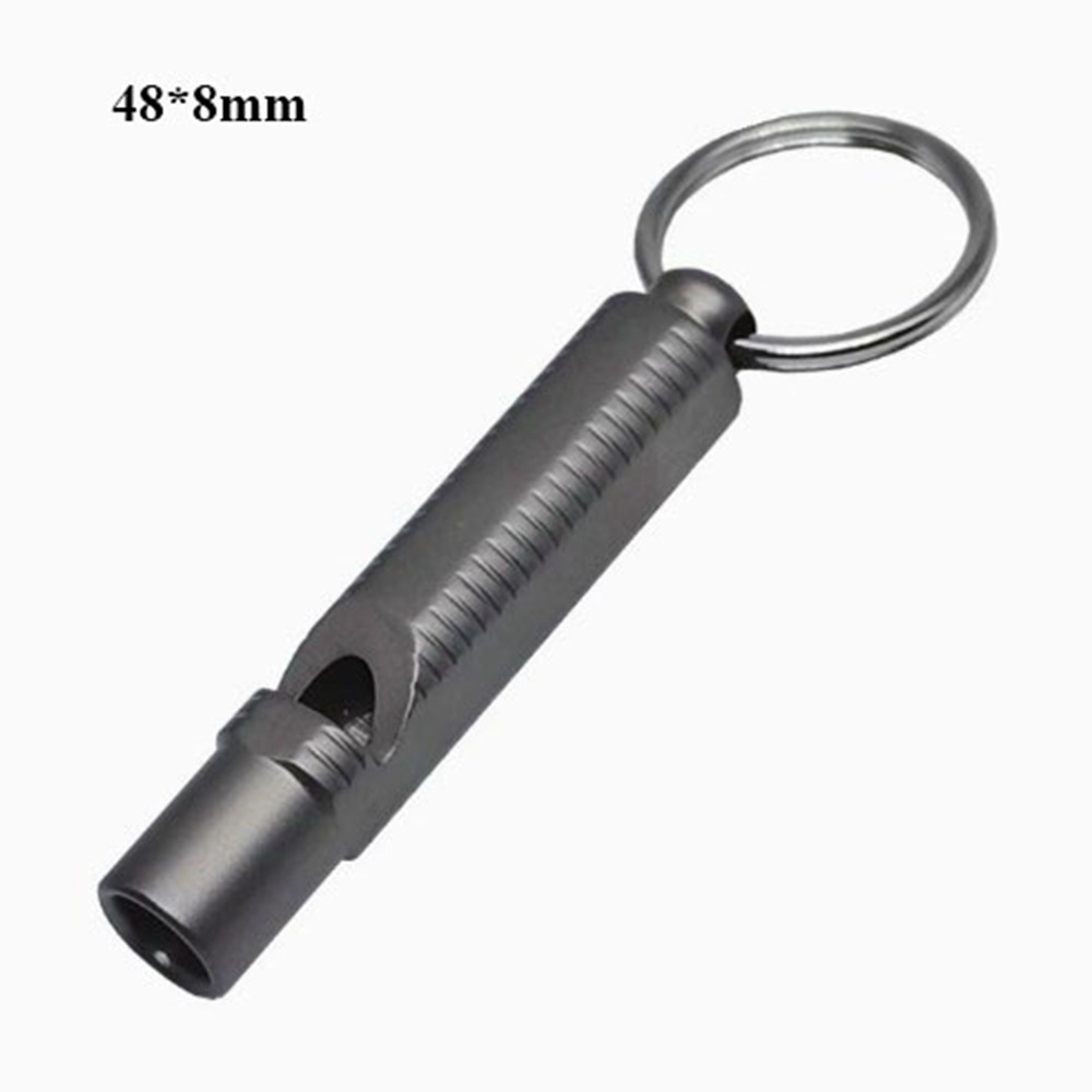 Emergency Whistle Loud - صفارة محمولة خفيفة الوزن وعالية الصوت،