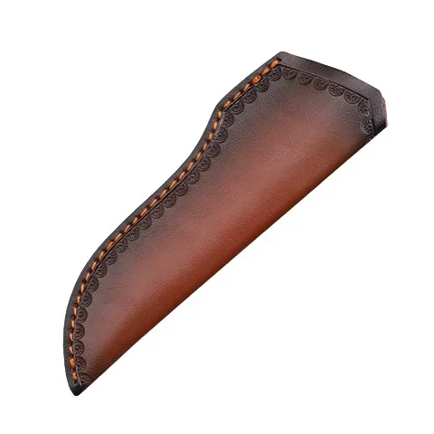 Bushcraft Knife Fixed - 22 سنتيمتر شفرة مثبتة سكين غمد