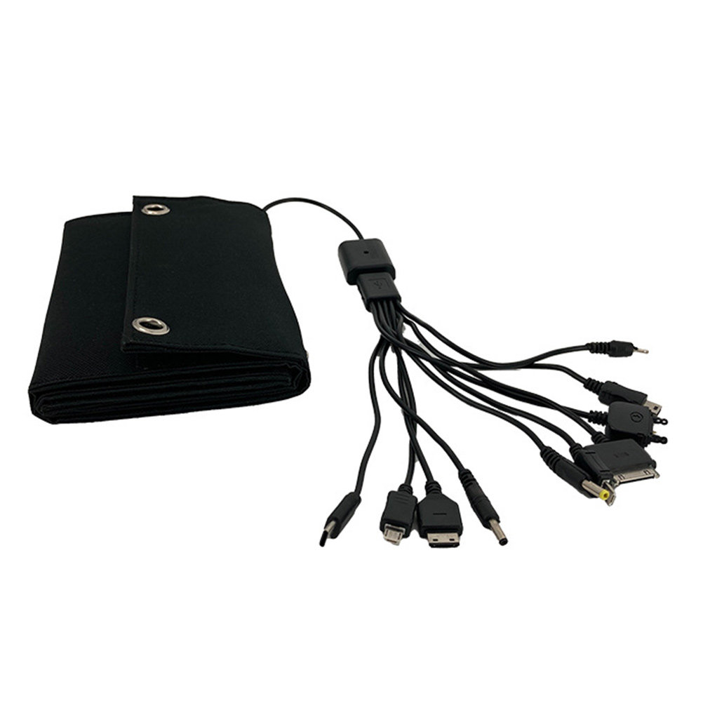 Solar Emergency Charger - مجموعة واحدة من شاحن الألواح الشمسية