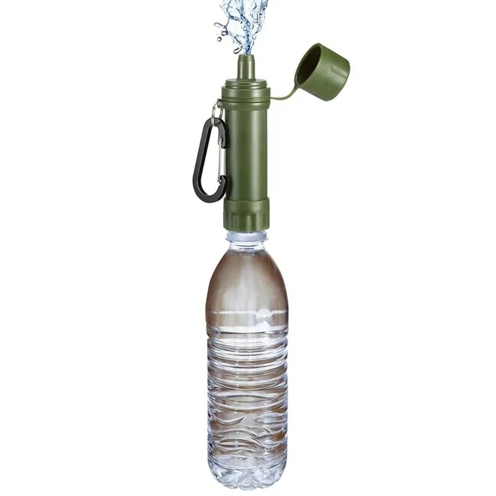 Water Purification Straw - فلتر مياه صغير محمول للشرب المباشر،