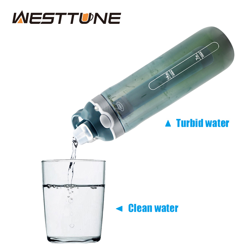 Water Purification Straw - في الهواء الطلق تصفية المياه زجاجة
