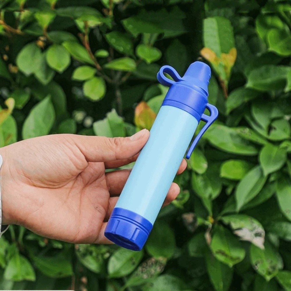 Water Purification Straw - قشة تنقية المياه المحمولة الصغيرة جدًا