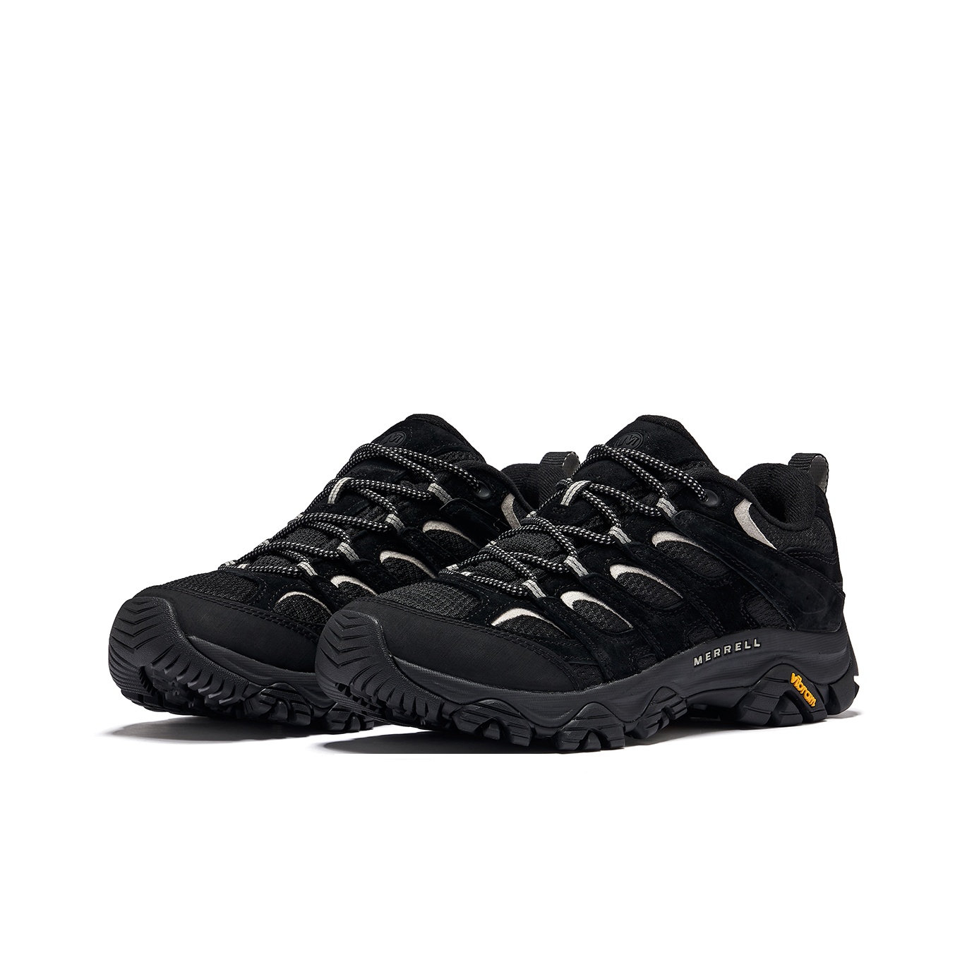 حذاء ميريل موب 3 للرجال، أسود  - مراجعة Merrell Shoes Moab 3 وسعره