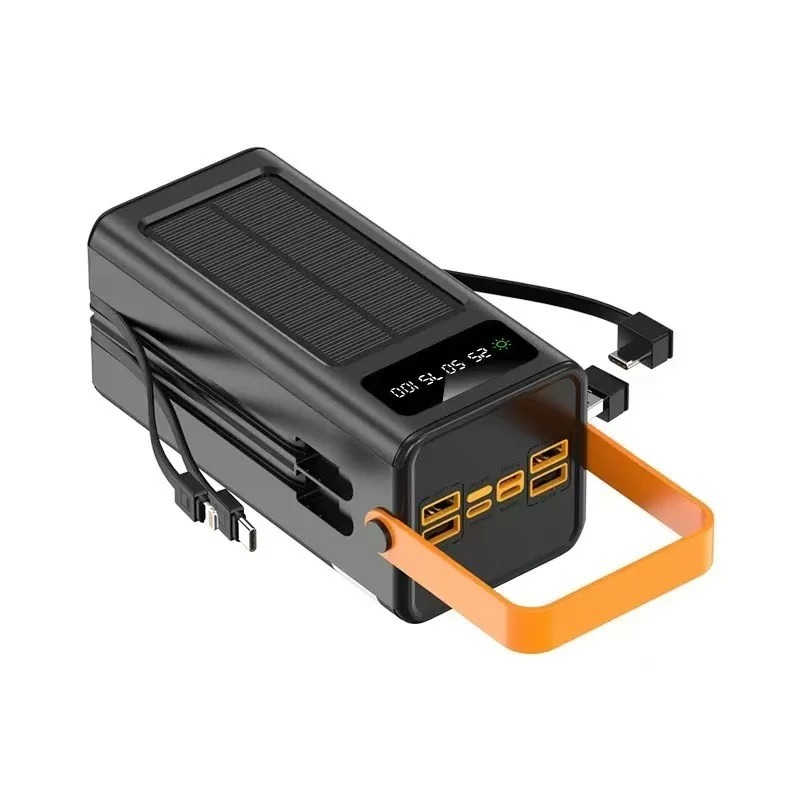 بنك طاقة شمسي بسعة 80000 مللي  - مراجعة Solar Emergency Charger وسعره