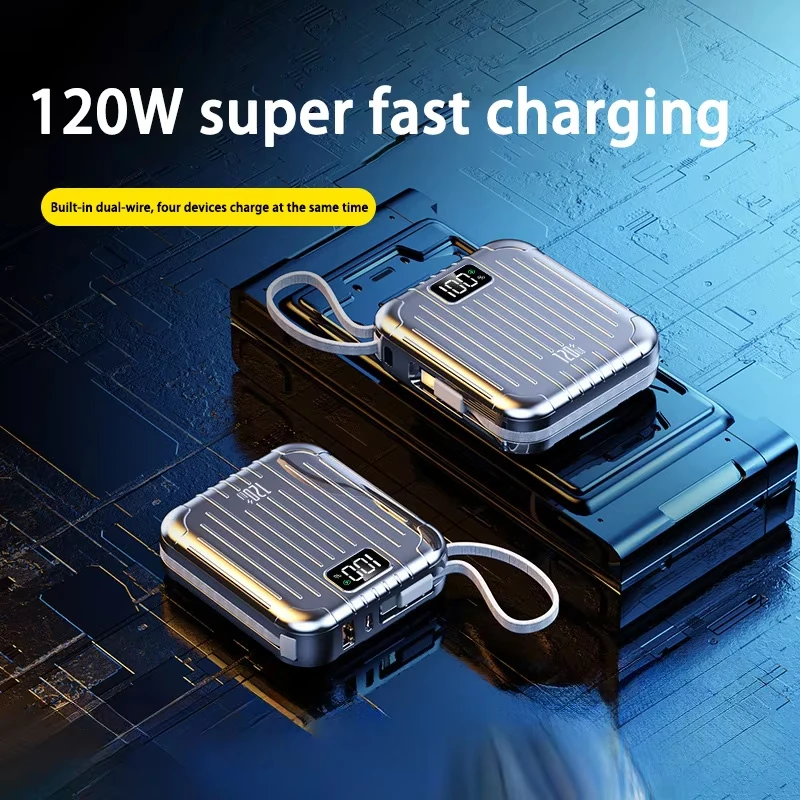 باور بانك صغير الحجم ومريح بقد - مراجعة Solar Emergency Charger وسعره