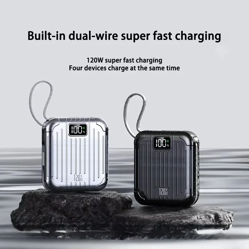 باور بانك صغير الحجم ومريح بقد - مراجعة Solar Emergency Charger وسعره