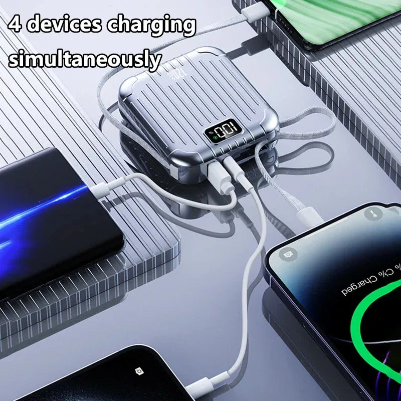 باور بانك صغير الحجم ومريح بقد - مراجعة Solar Emergency Charger وسعره