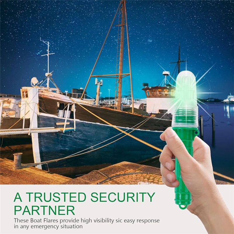 TFTP- إشارات الطوارئ لقوارب ال - مراجعة Signal Flare Kit وسعره