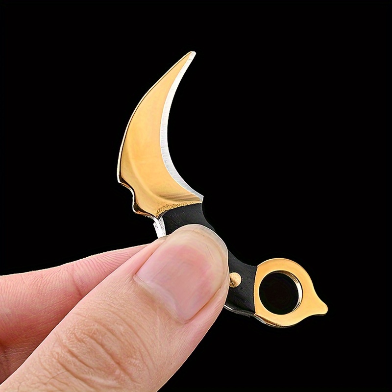 سكين صغير المفاتيح سكين جيب ال - مراجعة Bushcraft Knife Fixed وسعره