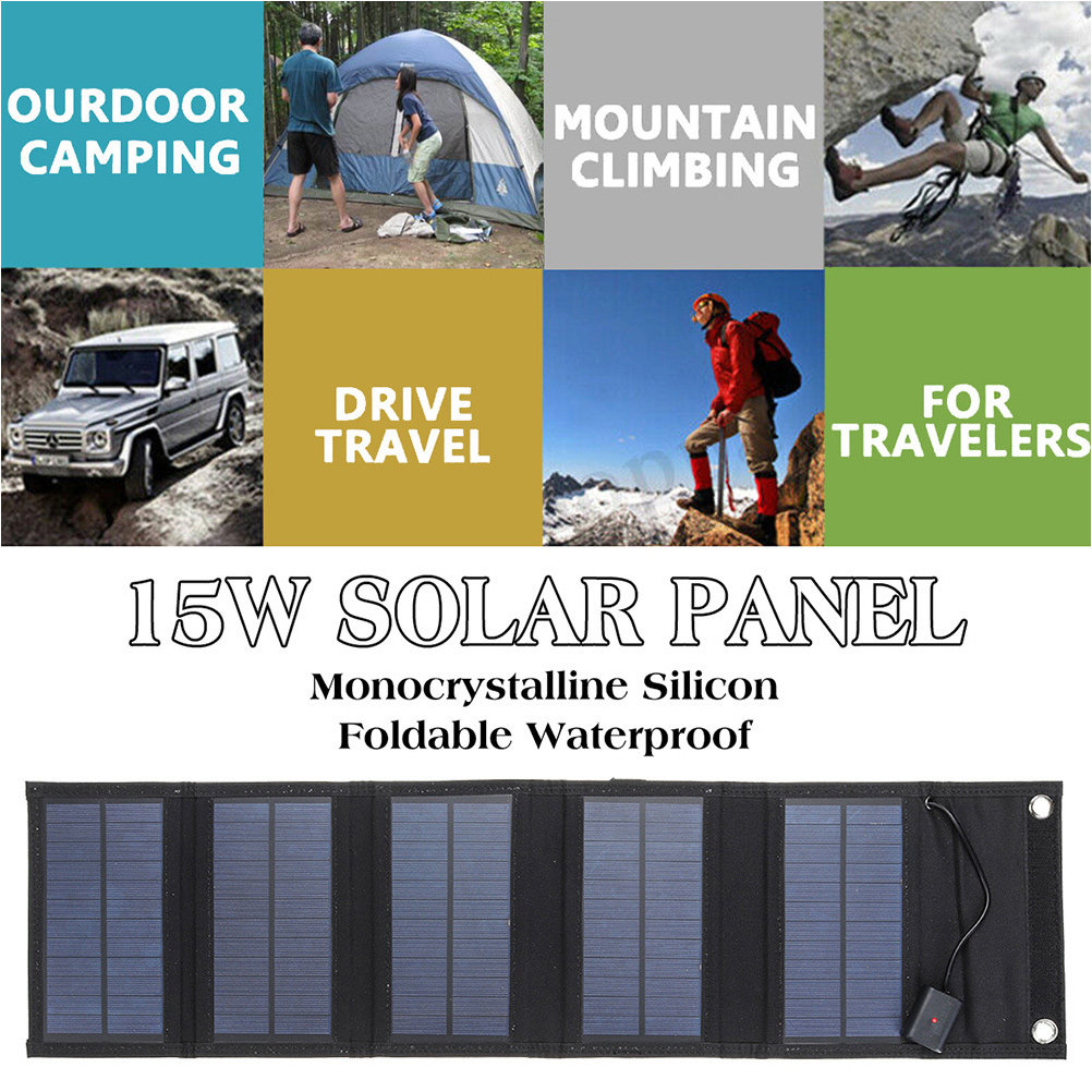 مجموعة واحدة من شاحن الألواح ا - مراجعة Solar Emergency Charger وسعره