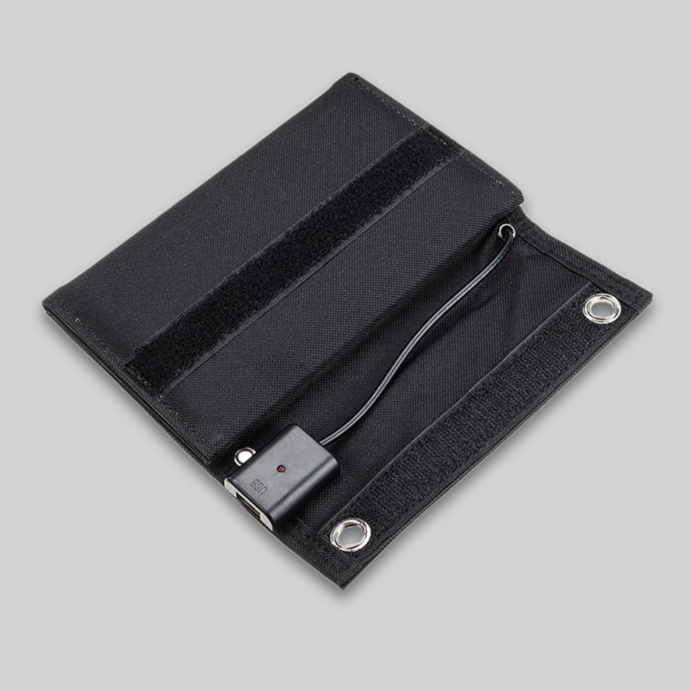 مجموعة واحدة من شاحن الألواح ا - مراجعة Solar Emergency Charger وسعره