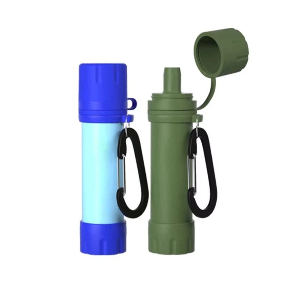 فلتر مياه صغير محمول للشرب الم - مراجعة Water Purification Straw وسعره