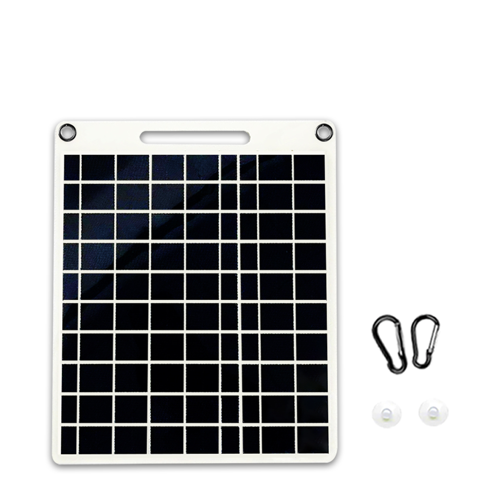 100 واط لوحة طاقة شمسية مقاومة - مراجعة Solar Emergency Charger وسعره