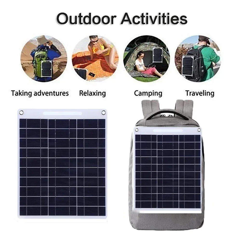 100 واط لوحة طاقة شمسية مقاومة - مراجعة Solar Emergency Charger وسعره